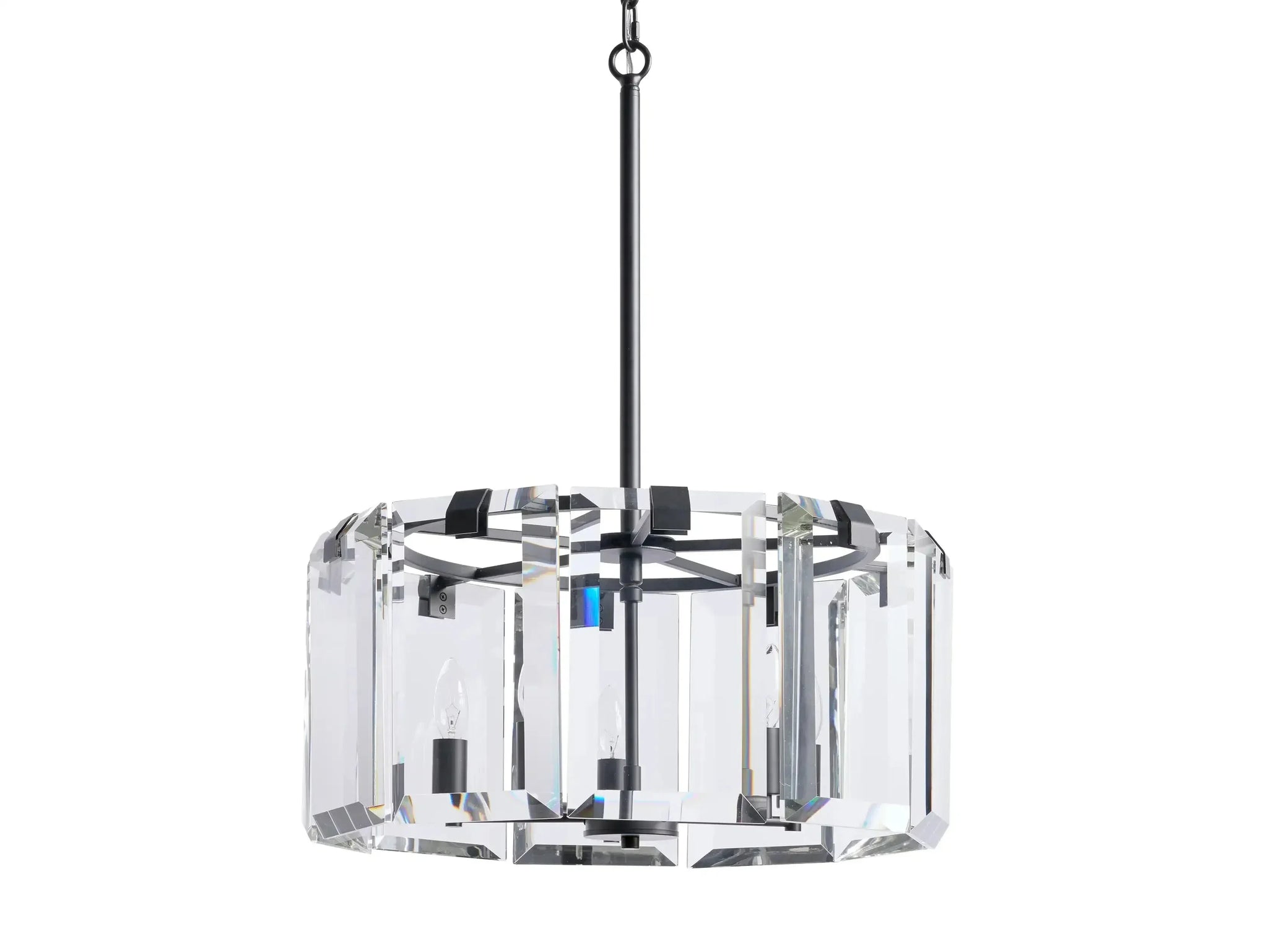 Elegant Amaya Round Chandelier 30" 38" 48" - CasaraHouse