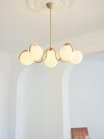 Reedway Curve Linear Chandelier ∅ 27.2″
