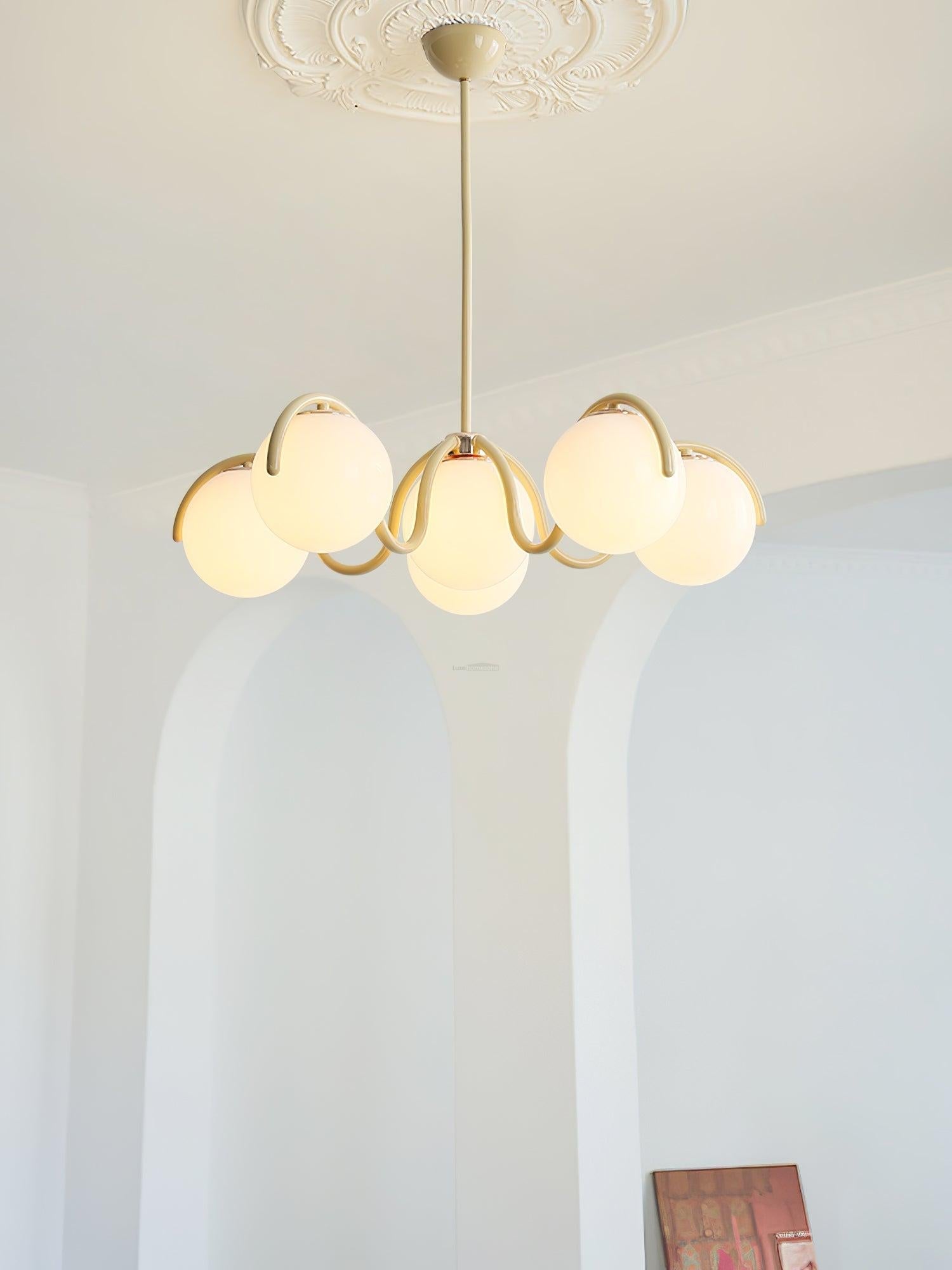 Reedway Curve Linear Chandelier ∅ 27.2″