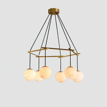 Miira Alabaster Chandelier