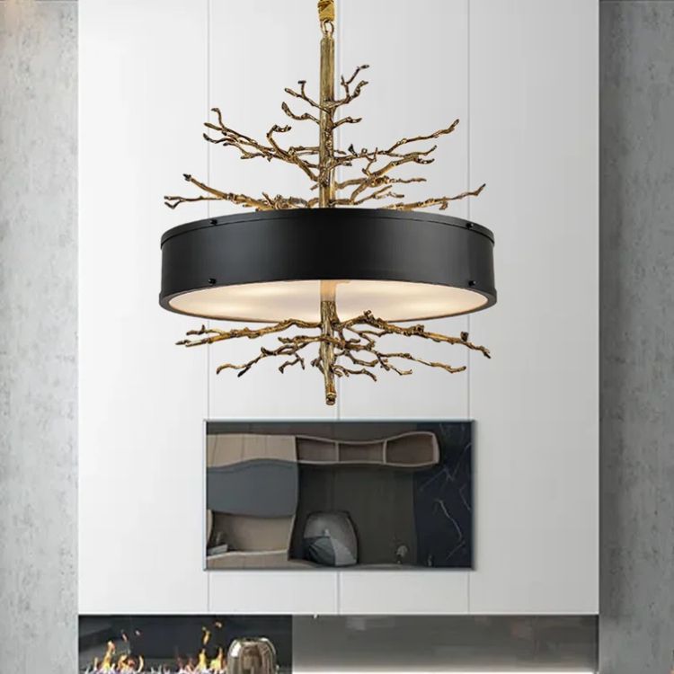 Design Branch Chandelier 27.56'' H