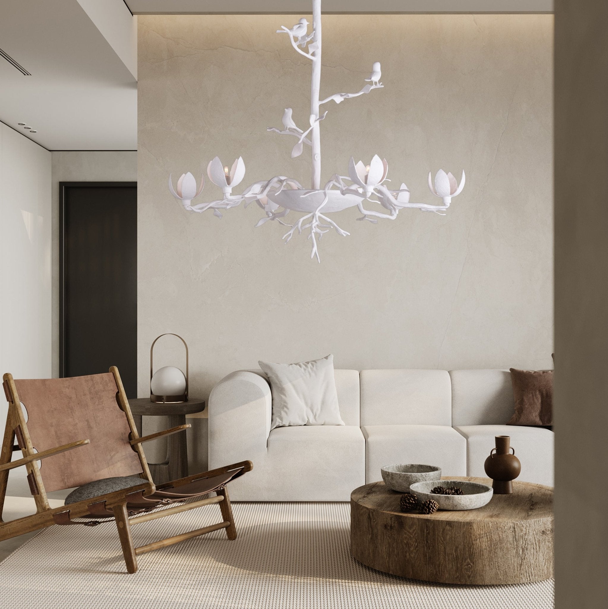 Contemporary Passera Chandelier Secondary image