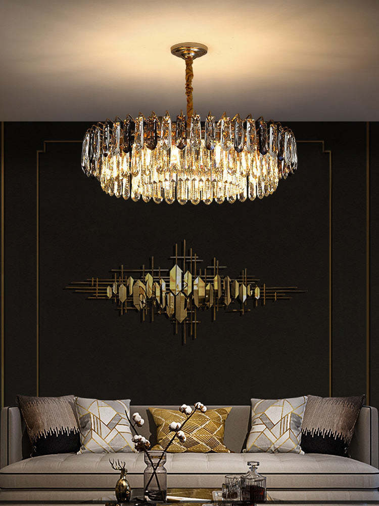 Lazzo Modern Crystal Chandelier Main image