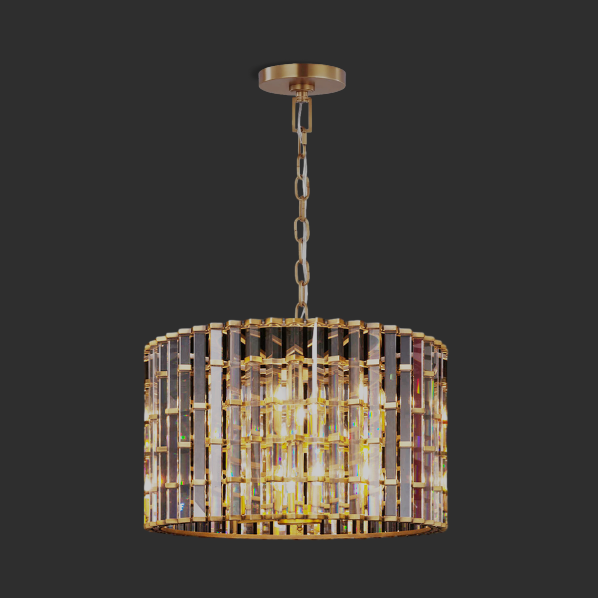 Nigun Round Chandelier