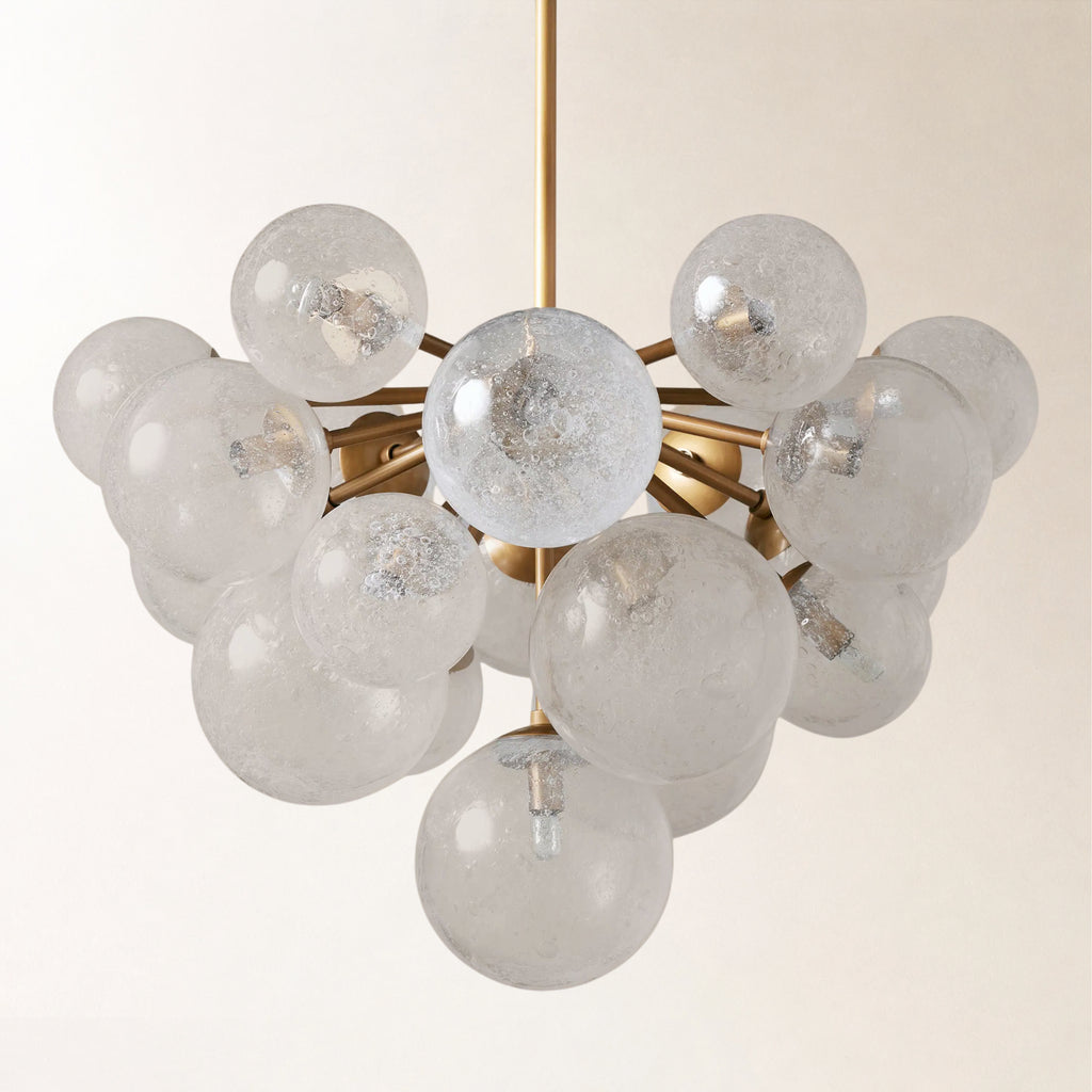 Mandoza Round Chandelier