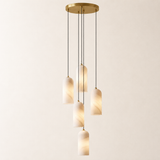 Montira Alabaster Dome Pendant Lamp