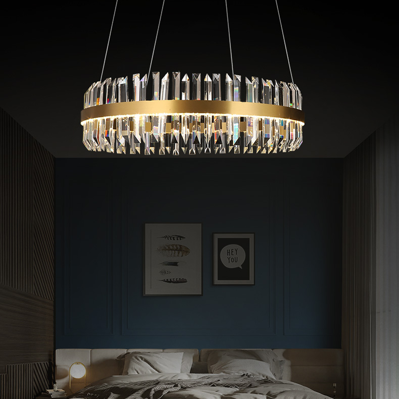 Chloe Round Crystal Chandelier