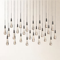 Soltaire Crystal Linear Chandelier 37" 50" 60" 70" 87" 120"W