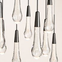 Soltaire Crystal Linear Chandelier 37" 50" 60" 70" 87" 120"W
