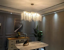 Branch Crystal Icicle Chandelier