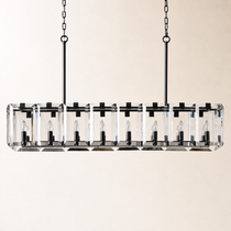 Amaya Rectangular Chandelier 40'' 53''