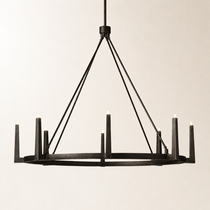 Emmet Round Chandelier