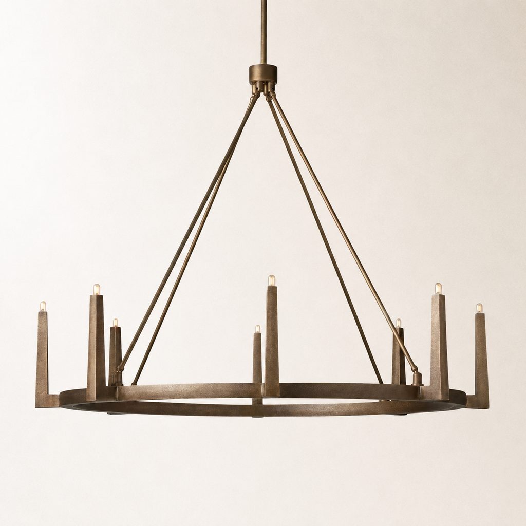 Emmet Round Chandelier