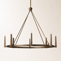 Emmet Round Chandelier