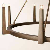 Emmet Round Chandelier