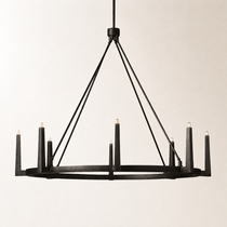 Emmet Round Chandelier