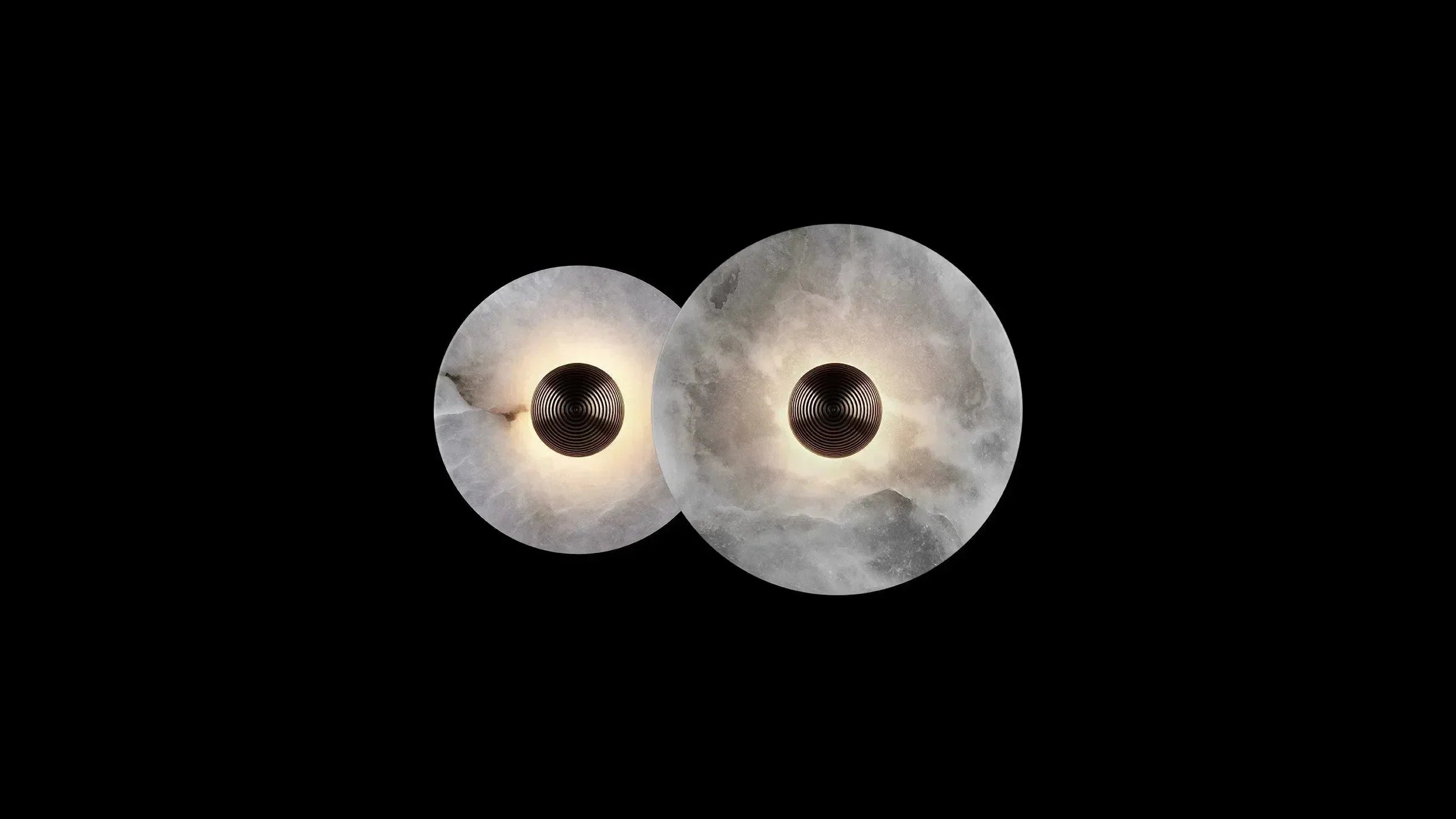 Alabaster Flushmount - 2 Surface Secondary image