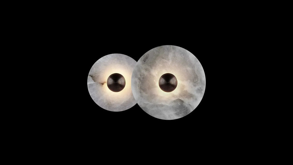 Alabaster Flushmount - 2 Surface