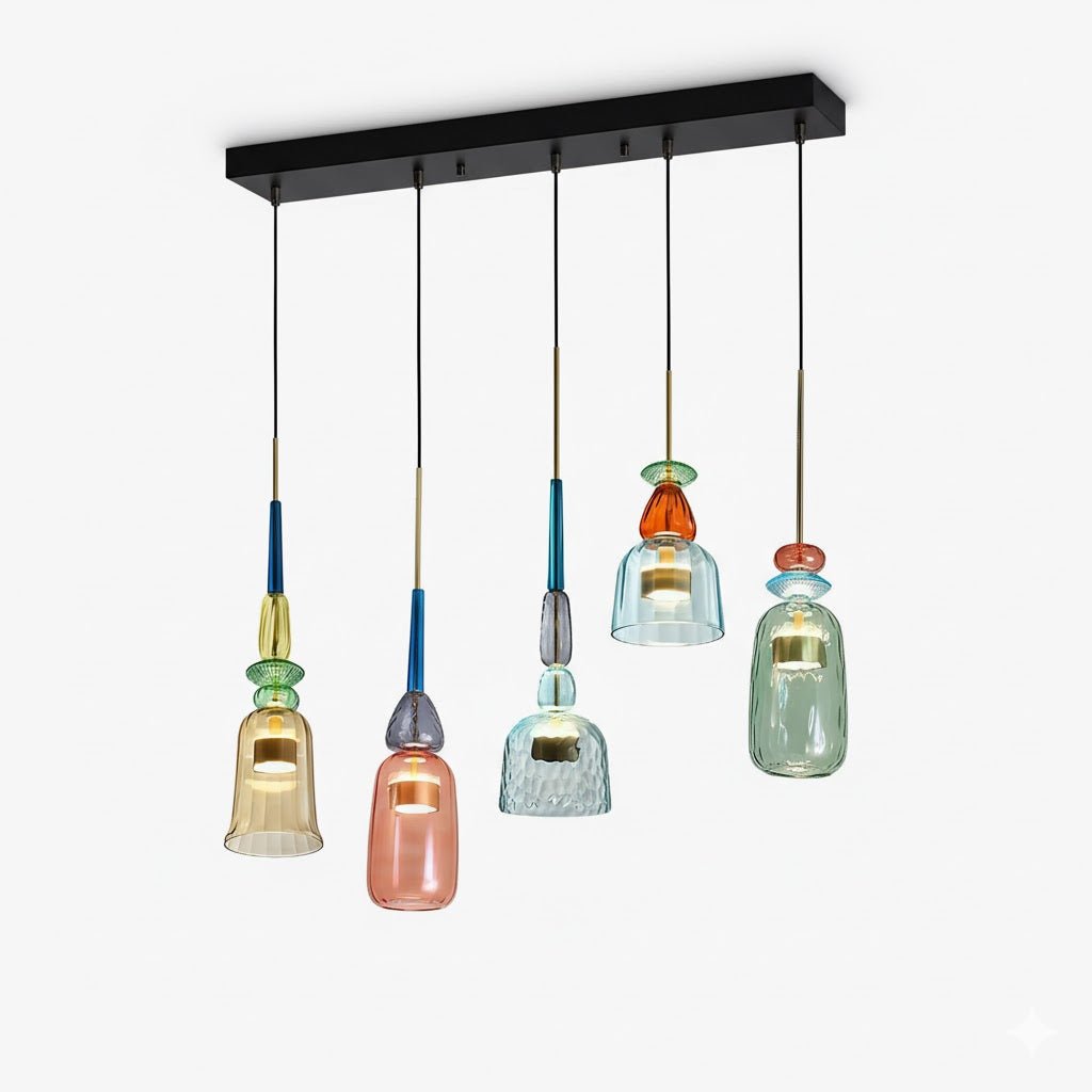 Candrix Color Pop Pendant Lamp - CasaraHouse