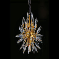Lily Starburst Crystal Sputnik Chandelier
