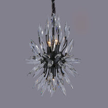 Lily Starburst Crystal Sputnik Chandelier