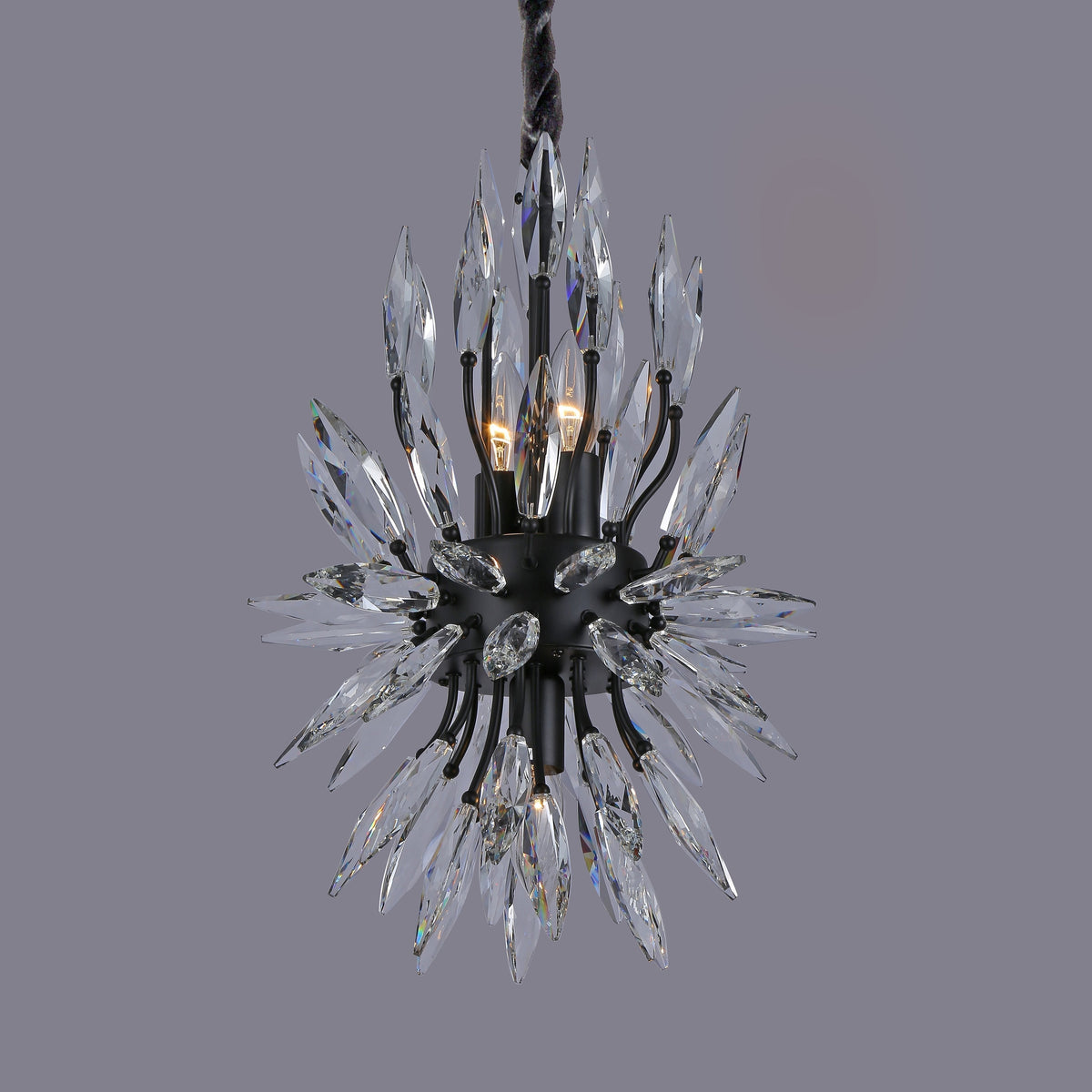 Lily Starburst Crystal Sputnik Chandelier