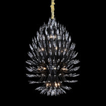 Lily Starburst Crystal Sputnik Chandelier