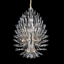 Lily Starburst Crystal Sputnik Chandelier