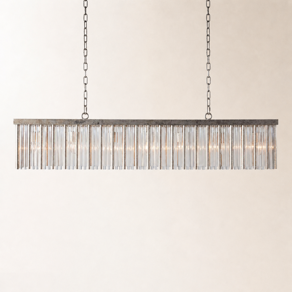 Andalucia Retangular Chandelier 56"