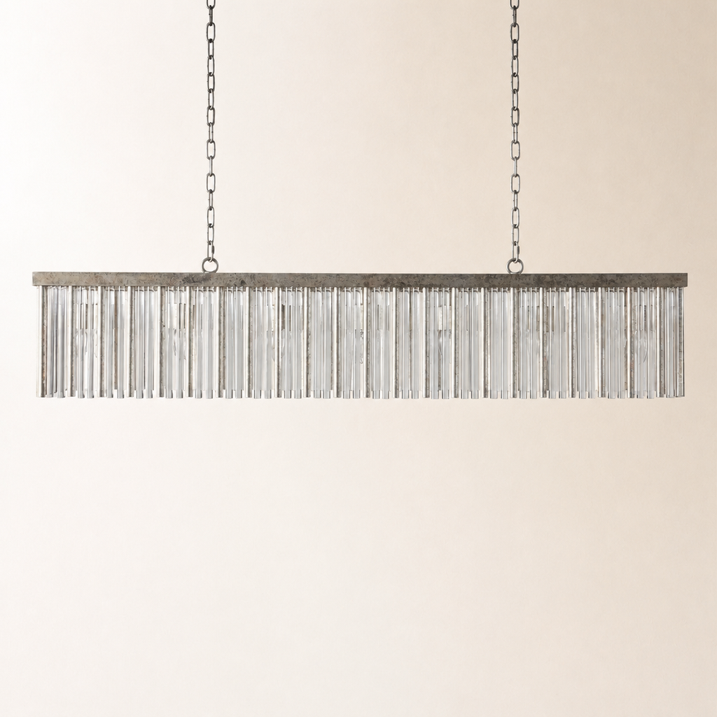 Andalucia Retangular Chandelier 56"