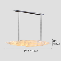 Monnet Long Chandelier