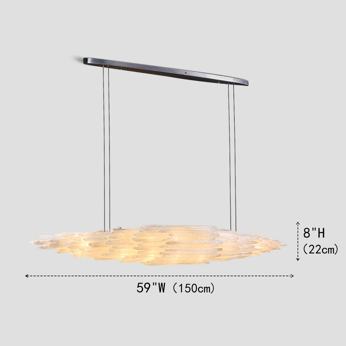 Monnet Long Chandelier