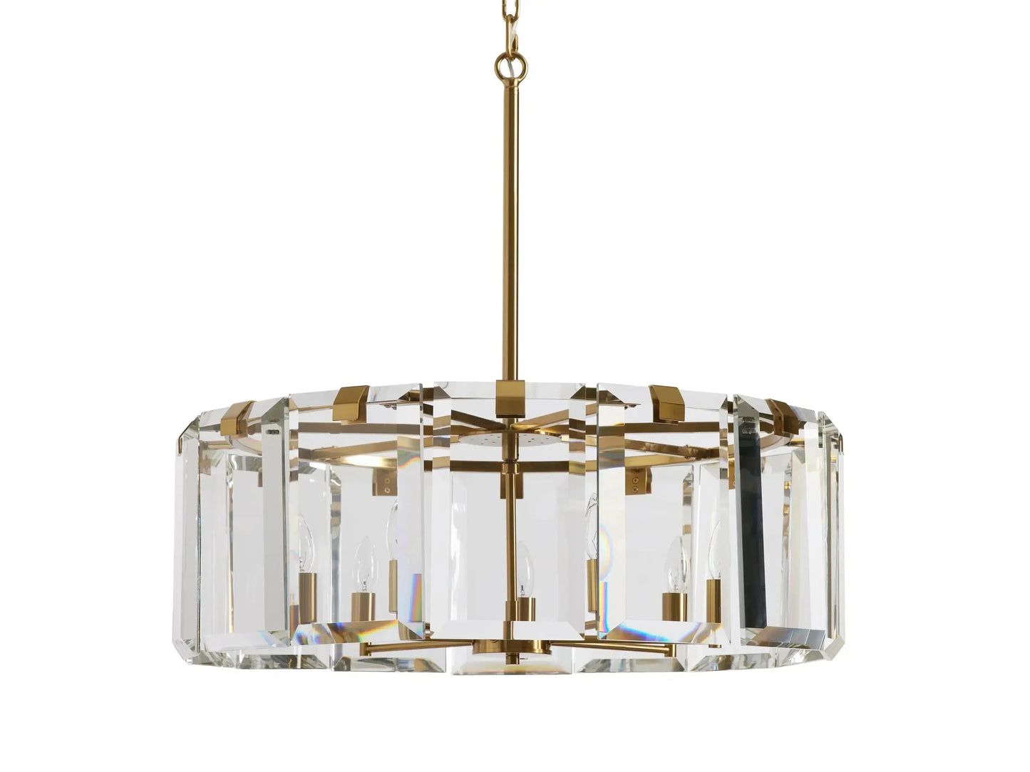 Elegant Amaya Round Chandelier 30" 38" 48" - CasaraHouse