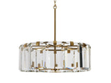 Elegant Amaya Round Chandelier 30" 38" 48" - CasaraHouse