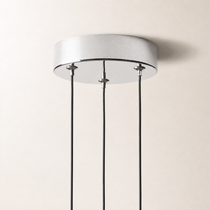 Soltaire Cluster Pendant