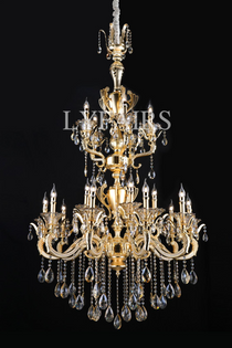 Maria Classic Royal Baroque Revival Vintage Chandelier