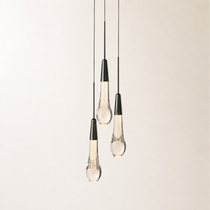 Soltaire Cluster Pendant