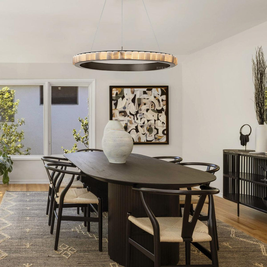Avalon Alabaster Chandelier