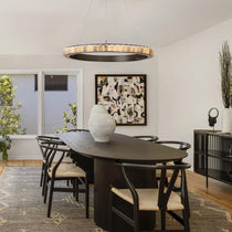 Avalon Alabaster Chandelier