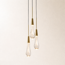 Soltaire Cluster Pendant