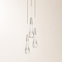 Soltaire Cluster Pendant