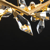 Adison 34" Crystal Chandelier