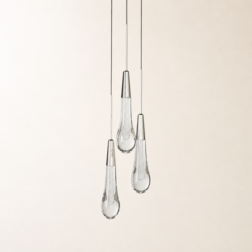 Soltaire Cluster Pendant