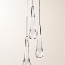 Soltaire Cluster Pendant