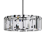 Elegant Amaya Round Chandelier 30" 38" 48" - CasaraHouse