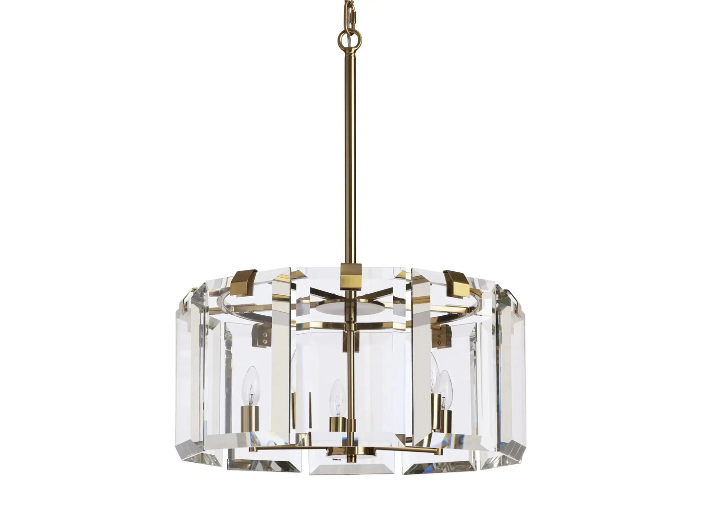 Elegant Amaya Round Chandelier 30" 38" 48" - CasaraHouse