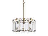 Elegant Amaya Round Chandelier 30" 38" 48" - CasaraHouse