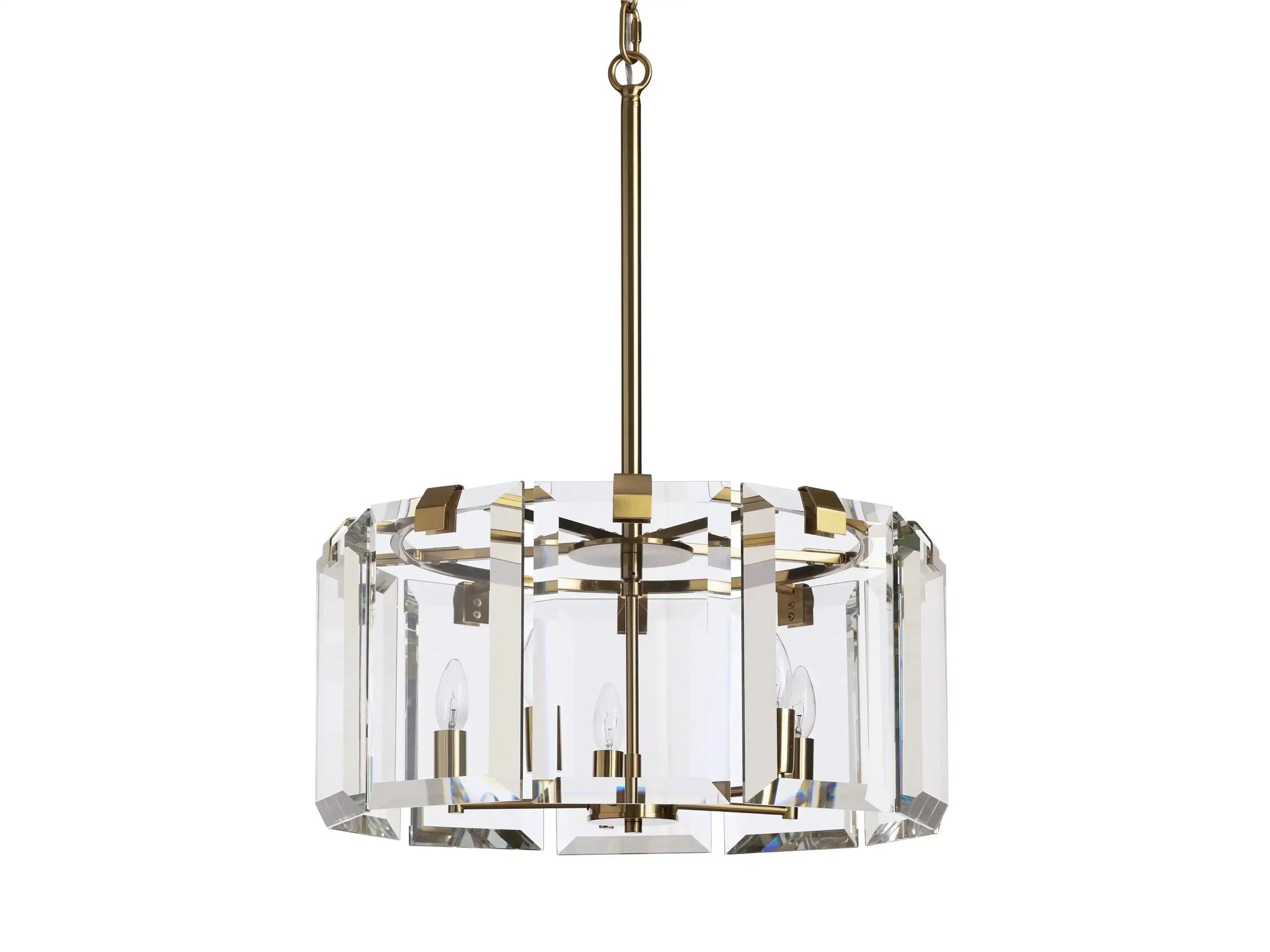 Elegant Amaya Round Chandelier 30" 38" 48" - CasaraHouse