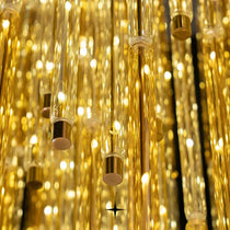 Echo Layered Rectangular Chandelier