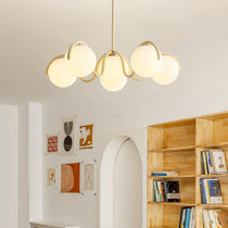 Reedway Curve Linear Chandelier ∅ 27.2″